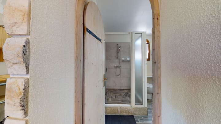 Salle d’eau du gîte rez-de-chaussée