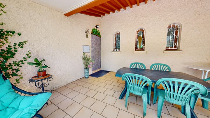 La terrasse couverte
